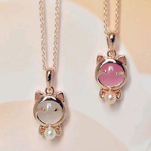 Load image into Gallery viewer, 3 PIECES CAT EYES RING/NECKLACE/EARRINGS!