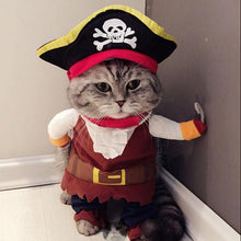 Load image into Gallery viewer, FUNNY CAT PIRATE COSTUME