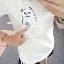 Load image into Gallery viewer, F*** YOU CAT T SHIRTS