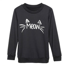 Load image into Gallery viewer, MEOW SWEATSHIRT