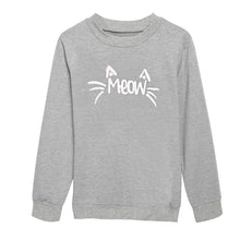 Load image into Gallery viewer, MEOW SWEATSHIRT