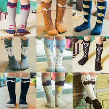 Load image into Gallery viewer, KIDS KNEE HIGH SOCKS