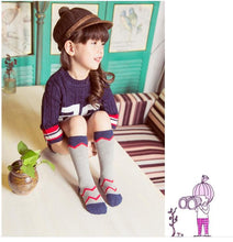 Load image into Gallery viewer, KIDS KNEE HIGH SOCKS