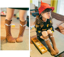 Load image into Gallery viewer, KIDS KNEE HIGH SOCKS