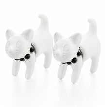 Load image into Gallery viewer, CAT STUD EARRING