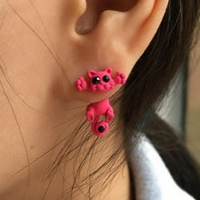 Load image into Gallery viewer, KOREAN CAT EARRINGS