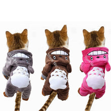 Load image into Gallery viewer, CAT TOTORO HOODIE