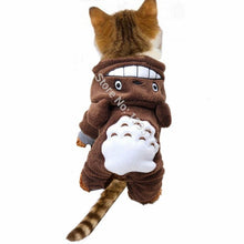 Load image into Gallery viewer, CAT TOTORO HOODIE