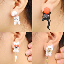 Load image into Gallery viewer, 19 ANIMAL EARRINGS